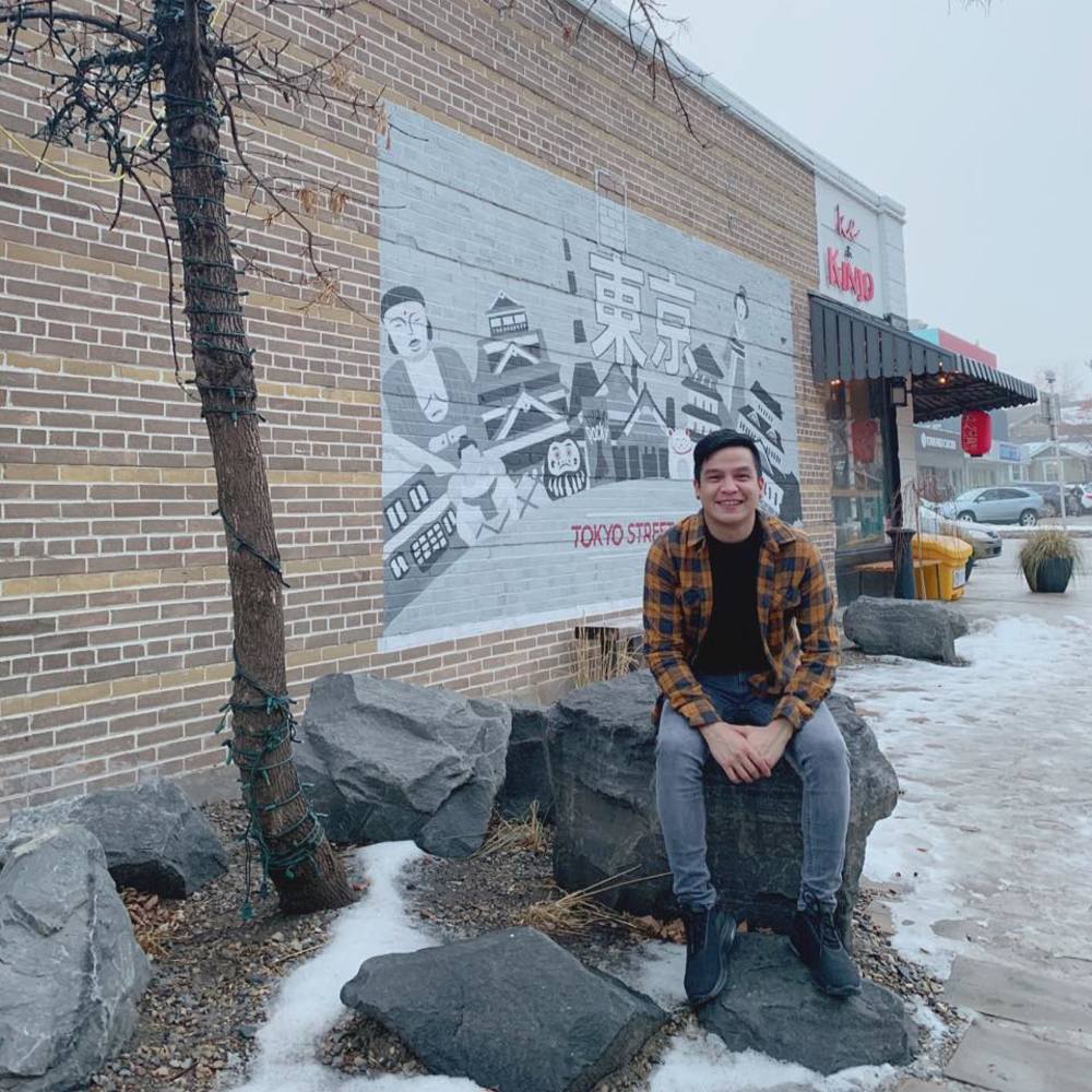 Meet your Posher, Jonathan